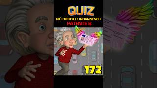 Patente B quiz difficili e ingannevoli  Preavviso intersezione urbana quizpatenteb [upl. by Aurilia]