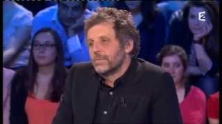 Stéphane Guillon et Muriel Cousin  On n’est pas couché 17 mars 2012 ONPC [upl. by Attenrev]