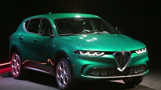 LE NOUVEAU ALFA ROMEO TONALE PHEV 2024 [upl. by Tuhn]