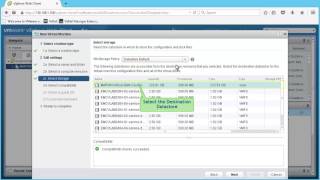 Creating a VM on a VxRail Appliance using the vSphere Web Client [upl. by Jeremias989]