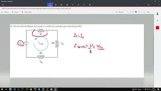 Capítulo 6 exercício 3 Eletronica Gabriel Torres [upl. by Nolrak128]