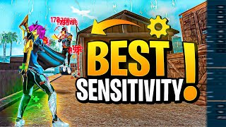 SECRET SENSITIVITY Revealed to Get 99 Headshots  Bluestacks 5 l Msi l E4VX [upl. by Gallager]