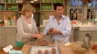 Daniel Mancini on The Martha Stewart Show  Part 1 [upl. by Martine217]