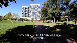 Belconnen 215  39 Benjamin Way Canberra ACT [upl. by Kcub]