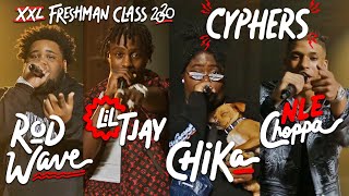 NLE Choppa Rod Wave Lil Tjay and Chikas 2020 XXL Freshman Cypher [upl. by Bottali13]