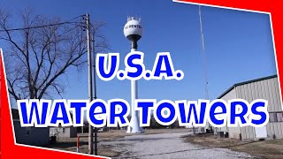 Water Towers in the United States [upl. by Derinna788]