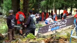 Josh Ratboy Bryceland at Hafjell World Championships 2014 [upl. by Naloc470]