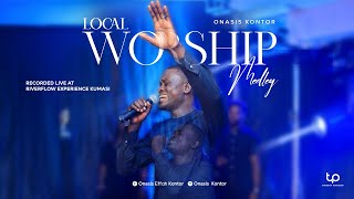 Local Worship Medley  Onasis Kontor Official Video [upl. by Polloch]