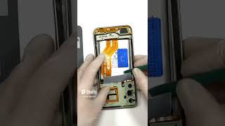 Samsung A24 screen glass replacement androidphone [upl. by Edin]