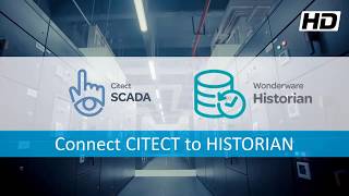 Connect Citect SCADA to Historian  SCADA Software Videos [upl. by Chauncey]