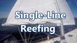 Using a Singleline Reefing System  Sail Fanatics [upl. by Beck]