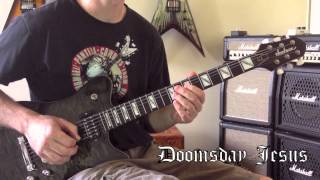 Black Label Society  Doomsday Jesus Guitar Cover [upl. by Leifer]