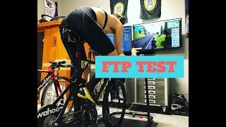 Zwift FTP test Rory Duckworth [upl. by Adnwahsal]