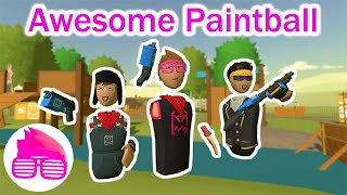 Awesome Paintball Rec Room [upl. by Skiba315]