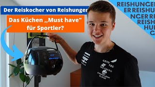 Der digitale Reiskocher von Reishunger im Test [upl. by Moonier]