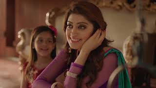 PRANITHA SUBHASH in Lulu Onam Ad  Best Saree Ads  Silks of India [upl. by Pillihpnhoj]