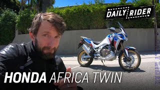 2020 Honda Africa Twin 1100 Adventure Sports Review  Daily Rider [upl. by Luwana920]