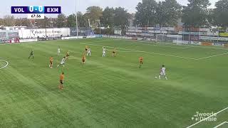 Highlights RKAV Volendam  Excelsior Maassluis 00 [upl. by Ariad]