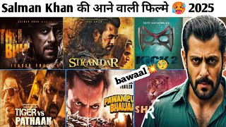 Salman Khan Upcoming Biggest Movies 2025 Hindi 🔥🔥 [upl. by Rellek]