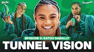 Satou Sabally On Her Signature Sneaker Custom Shoe Room  2024 Olympic Fits  Tunnel Vision Ep 5 [upl. by Zeph]