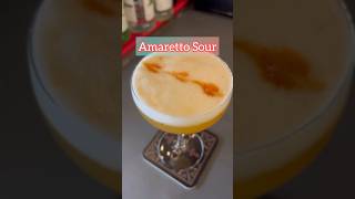 Amaretto Sour  best Amaretto sour Cocktail recipe amaretto sour bartender cocktailrecipe [upl. by Ysnap956]