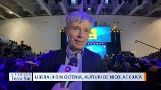 LIBERALII DIN OLTENIA ALĂTURI DE NICOLAE CIUCĂ [upl. by Alvera]