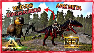 ‼️NUEVOS DINOSAURIOS Y HABILIDADES ARK MOBILE BETA‼️ [upl. by Asyen]