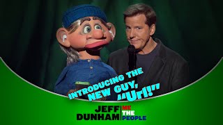 Introducing The New Guy “Url”  ME THE PEOPLE  JEFF DUNHAM [upl. by Anerul]