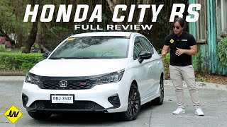 2024 Honda City RS Full Review Worth the Extra Money over the City V [upl. by Halimeda]