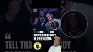 OVO Chubbs calls out kendricklamar in his IG story shorts [upl. by Post111]