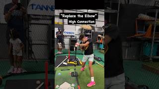 High  Tight Connection hittingtips hdr baseballdrills teework youthsportstraining [upl. by Hnaht]