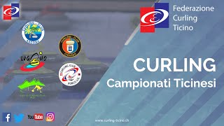 Curling  Campionati Ticinesi assoluti 2024  sabato [upl. by Thevenot]