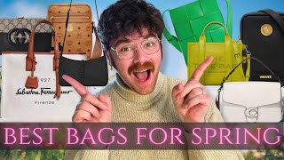 Best Bags for Men Spring 2023  Best Bags To Buy  Gucci  Ferragamo  Coach [upl. by Haidedej598]