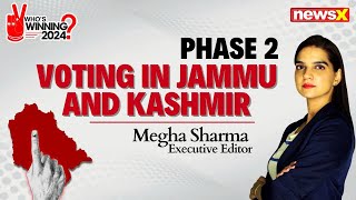 Exclusive Ground Report  Phase 2 Voting in Jammu and Kashmir  NewsX [upl. by Lorre418]