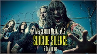 MEZCLANDO METAL 12 SUICIDE SILENCE Sonido Deathcore Preset Superior Drummer 3 amp Helix Native [upl. by Ennayd]