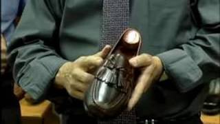 How to Shine Shoes  Calf Skin Leather Shoe Care Tips amp Techniques [upl. by Aihtekal985]