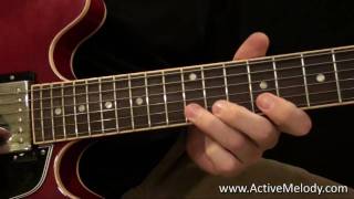 The Blues Scale Minor Pentatonic and the Major Pentatonic Scales on the Guitar [upl. by Allicserp]