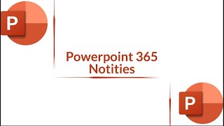 Powerpoint 365  notities toevoegen [upl. by Misaq]