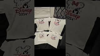 Disney shirts mickey and minnie taking custom orders too mountainhouseca smallbusiness disney [upl. by Lezti]