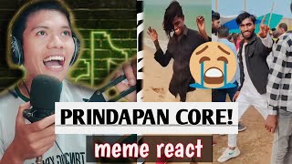 prindapan memang selalu membuatku tertawa  react meme lucu prindapan [upl. by Santa]