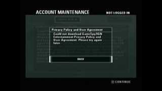 How to make a Battlefield 2 Modern Combat PS2 account for online [upl. by Relluf]