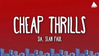 Sia  Cheap Thrills Ft Sean Paul Español  Lyrics [upl. by Gniliem734]