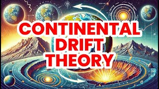 Continental Drift Theory Explained  Understanding the Movement of Earths Continents [upl. by Noitsirhc936]