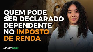 QUEM PODE SER DECLARADO DEPENDENTE NO IMPOSTO DE RENDA 2024 [upl. by Ahsiadal498]