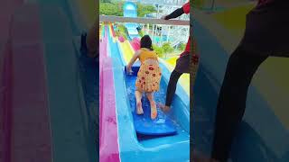 This is fun Yingxiang Water Park Do you want to go to the water park Lets play with water T [upl. by Llerrem]