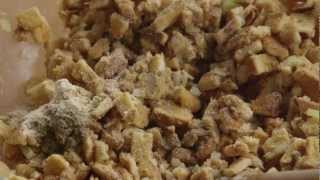 How to Make Old Fashioned Stuffing  Allrecipescom [upl. by Reaht396]