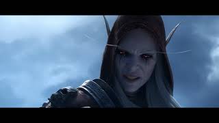 All Sylvanas Shadowland Cinematics  Cutscenes I 91 [upl. by Haase]