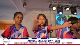 iSpeak English Day 2024  Level 1 Group Songispeakenglish ispeak [upl. by Najed]