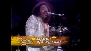 The Commodores  Three Times A Lady Live Midnight Special 1979  Long version [upl. by Adlesirhc399]