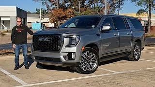 2024 GMC Yukon XL 4WD Denali Ultimate  Is It The ULTIMATE Fullsize SUV [upl. by Eirrot633]